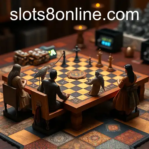 Exploring the World of Tabletop Games: SLOTS8